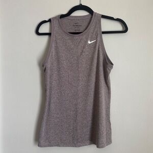 Nike Tee womens dri-fit athletic tank top